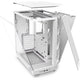 NZXT H6 Flow RGB ATX Mid Tower Cabinet (White)