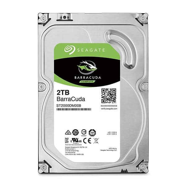 SEAGATE BARRACUDA 2TB INTERNAL SATA 7200RPM HARD DRIVE