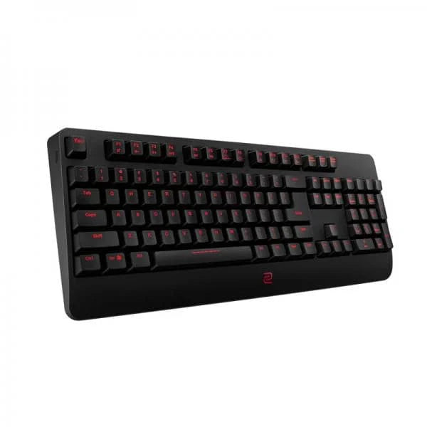 BENQ Zowie Celeritas II Full Size Semi Mechanical Wireless Gaming Keyboard ( Black ) ( Red Switch )