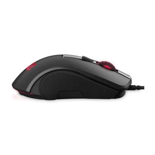 ASUS Cerberus Fortus Wired Ambidextrous Omron Switches Gaming Mouse ( CERBERUS-FORTUS ) ( 4000DPI / 6 Macro Buttons ) ( Black )