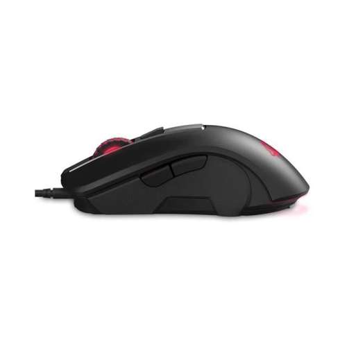 ASUS Cerberus Fortus Wired Ambidextrous Omron Switches Gaming Mouse ( CERBERUS-FORTUS ) ( 4000DPI / 6 Macro Buttons ) ( Black )