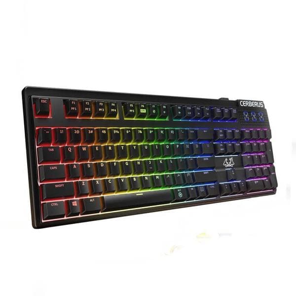 ASUS Cerberus Mech Full Size Mechanical Gaming Keyboard ( Black ) ( Brown Switch )