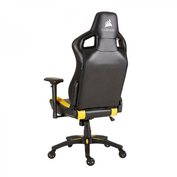 CORSAIR T1 Race 2018 Gaming Chair (Black-Yellow)