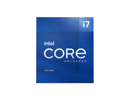 INTEL CORE I7-11700K 11TH GEN 8 CORE UPTO 5.0 GHZ LGA1200 PROCESSOR
