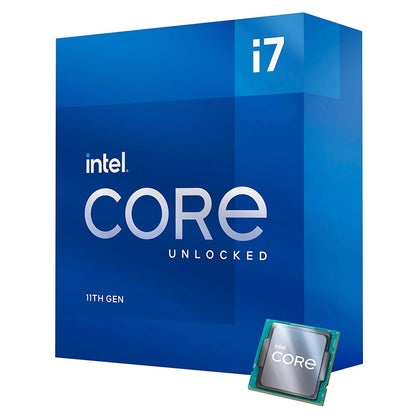 INTEL CORE I7-11700K 11TH GEN 8 CORE UPTO 5.0 GHZ LGA1200 PROCESSOR