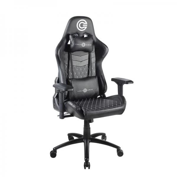 CIRCLE CG CH77 Gaming Chair (Black)