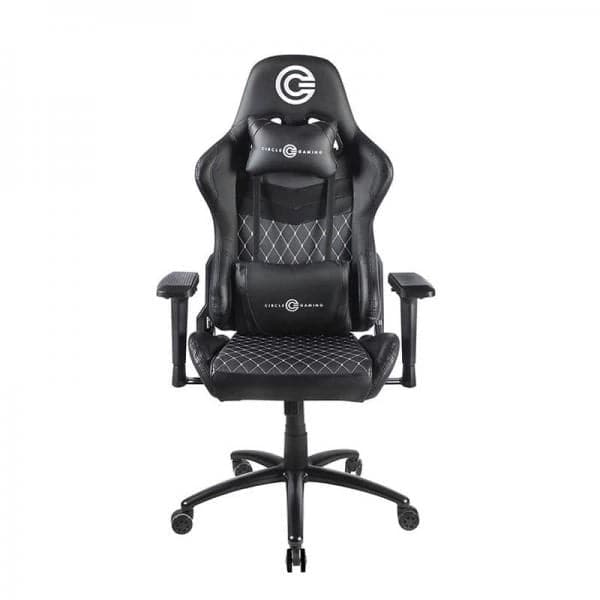 CIRCLE CG CH77 Gaming Chair (Black)