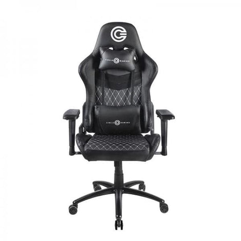 CIRCLE CG CH77 Gaming Chair (Black)