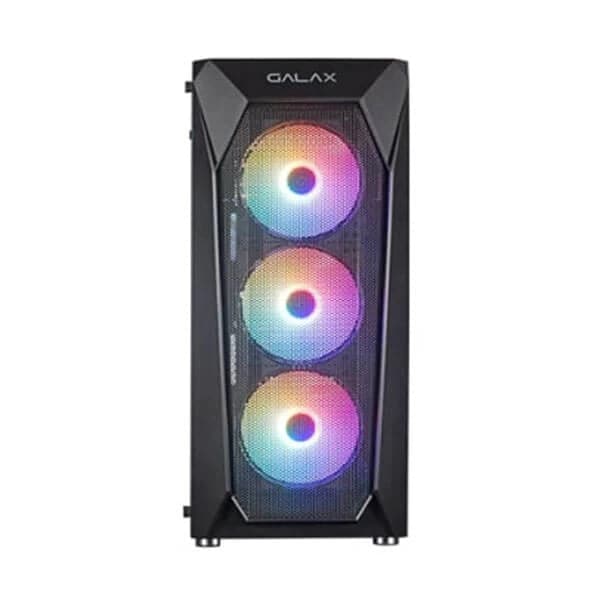 GALAX Revolution 05 Mesh Auto RGB ATX Mid Tower Cabinet (Black)