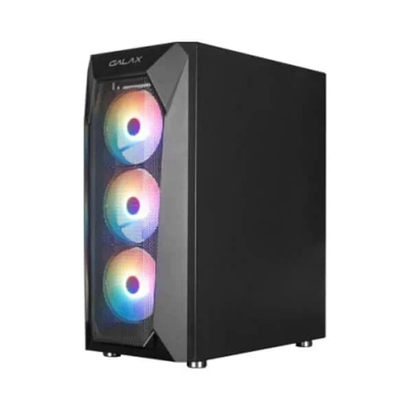 GALAX Revolution 05 Mesh Auto RGB ATX Mid Tower Cabinet (Black)