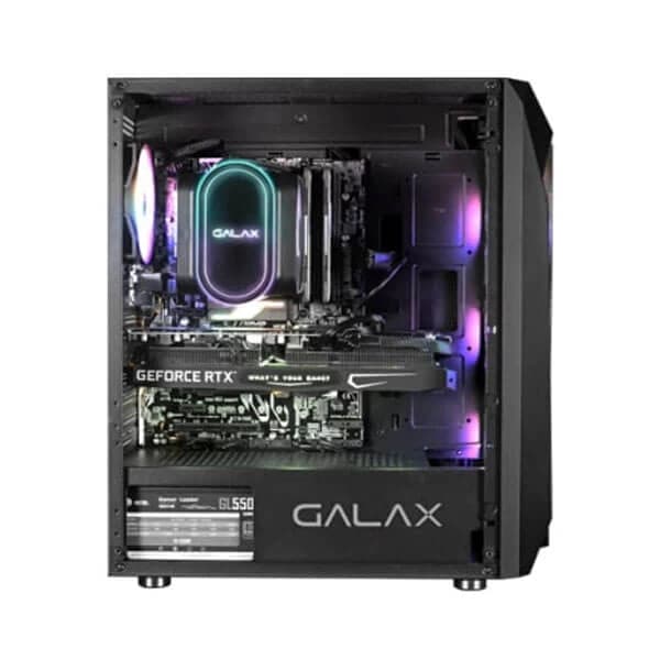 GALAX Revolution 05 Mesh Auto RGB ATX Mid Tower Cabinet (Black)