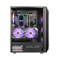 GALAX Revolution 05 Mesh Auto RGB ATX Mid Tower Cabinet (Black)