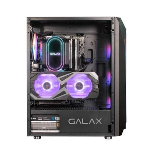 GALAX Revolution 05 Mesh Auto RGB ATX Mid Tower Cabinet (Black)