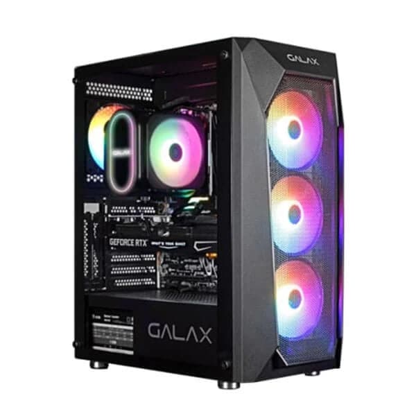 GALAX Revolution 05 Mesh Auto RGB ATX Mid Tower Cabinet (Black)