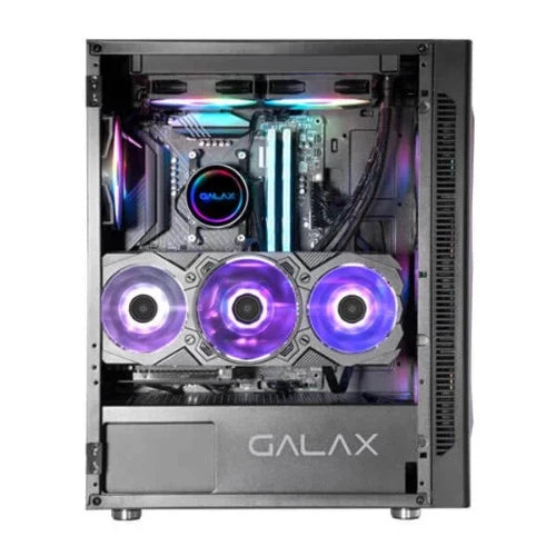 GALAX Revolution-06 Mesh RGB ATX Mid Tower Cabinet (Black)