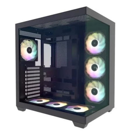 GALAX HOF Allsynq ARGB ATX Mid Tower Cabinet ( Black )