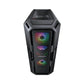 COUGAR MX440 Mesh RGB ATX Mid Tower Cabinet (Black)