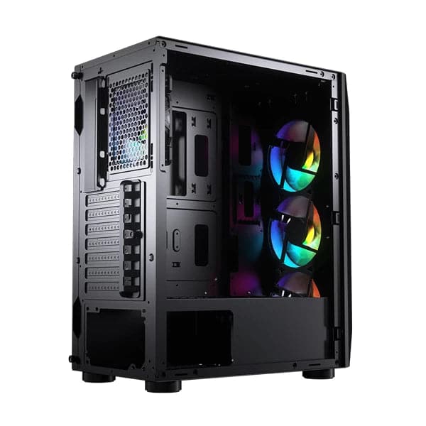 COUGAR MX410-Mesh G ATX Mid Tower Cabinet (Black)