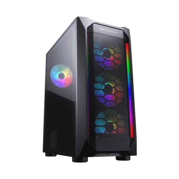 COUGAR MX410-Mesh G ATX Mid Tower Cabinet (Black)