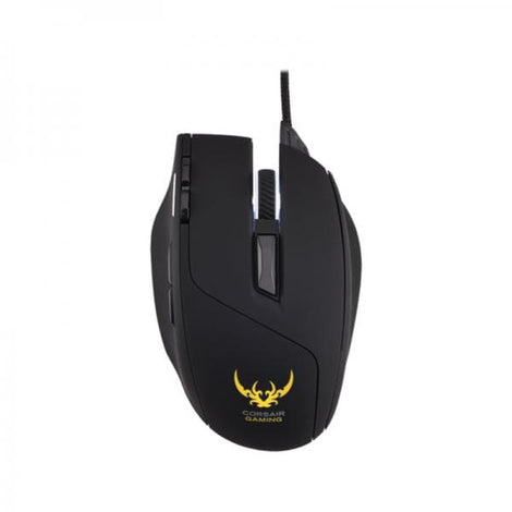 CORSAIR SABRE Wired Ergonomic RGB Gaming Mouse ( CH-9000056-NA ) ( 6400DPI / 8 Macro Buttons ) ( Black )