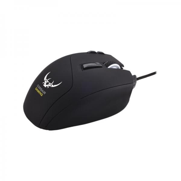 CORSAIR SABRE Wired Ergonomic RGB Gaming Mouse ( CH-9000056-NA ) ( 6400DPI / 8 Macro Buttons ) ( Black )