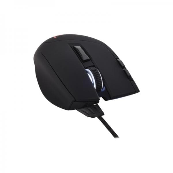 CORSAIR SABRE Wired Ergonomic RGB Gaming Mouse ( CH-9000056-NA ) ( 6400DPI / 8 Macro Buttons ) ( Black )