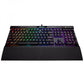 CORSAIR K70 MK.2 Full Size Mechanical Wired Gaming Keyboard ( Black ) ( Cherry MX Red Switch ) ( CH-9109017-NA )