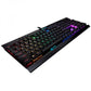 CORSAIR K70 MK.2 Full Size Mechanical Wired Gaming Keyboard ( Black ) ( Cherry MX Red Switch ) ( CH-9109017-NA )