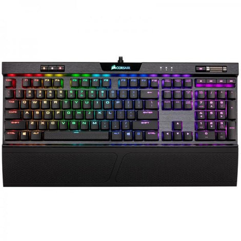 CORSAIR K70 MK.2 Full Size Mechanical Wired Gaming Keyboard ( Black ) ( Cherry MX Red Switch ) ( CH-9109017-NA )