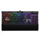 CORSAIR K70 MK.2 Rapidfire Full Size Mechanical Wired Gaming Keyboard ( Black ) ( Cherry MX Speed Switch ) ( CH-9109014-NA )