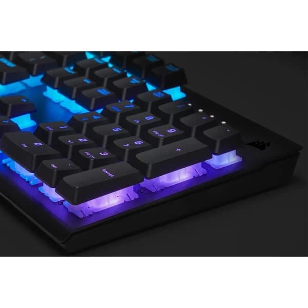 CORSAIR K60 Pro Full Size Mechanical Wired Gaming Keyboard ( Black ) ( Cherry Viola Switch ) ( CH-910D019-NA )