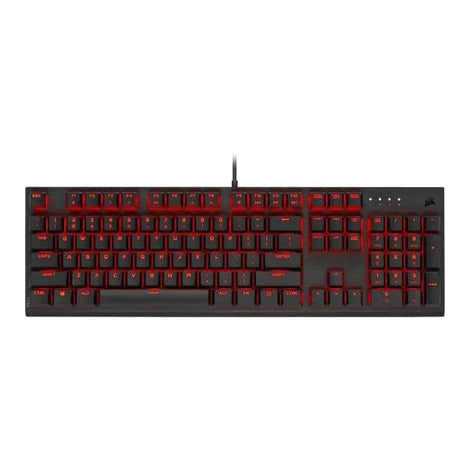 CORSAIR K60 Pro Full Size Mechanical Wired Gaming Keyboard ( Black ) ( Cherry Viola Switch ) ( CH-910D029-NA )