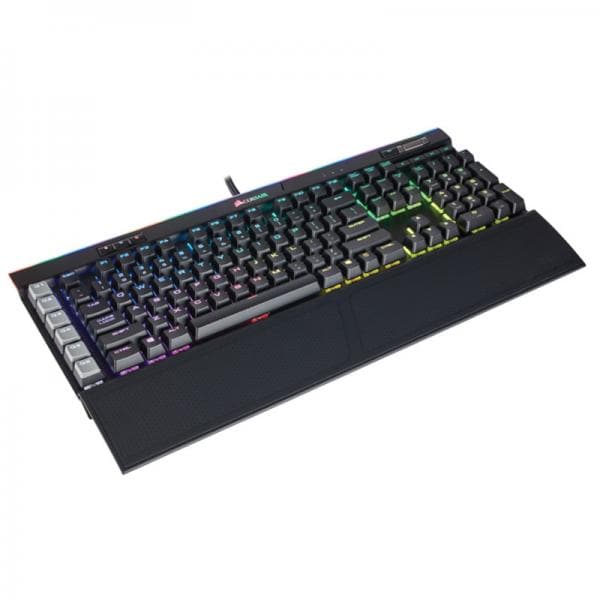 CORSAIR K95 XT Platinum Full Size Mechanical Wired Gaming Keyboard ( Black ) ( Cherry MX Silver Switch )