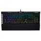 CORSAIR K95 XT Platinum Full Size Mechanical Wired Gaming Keyboard ( Black ) ( Cherry MX Silver Switch )