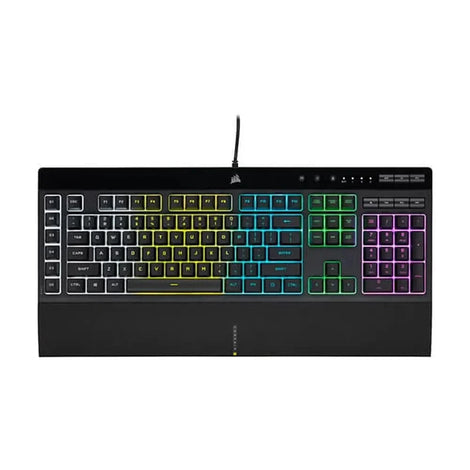 CORSAIR K55 Pro Full Size Membrane Wired Gaming Keyboard ( Black )