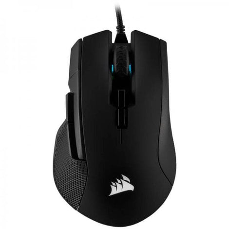 CORSAIR Ironclaw Wired Ergonomic Gaming Mouse ( CH-9307011-AP ) ( 18000DPI / 7 Macro Buttons )