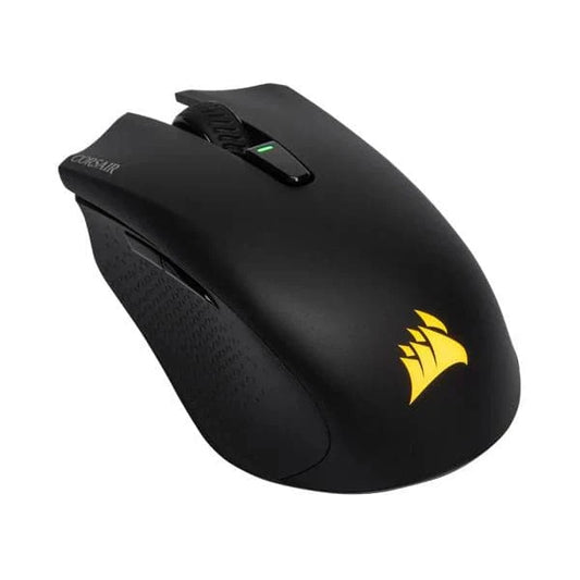 CORSAIR Harpoon Wired Ergonomic RGB Gaming Mouse ( CH-9311011-AP ) ( 10000DPI / 6 macro Buttons ) ( Black )