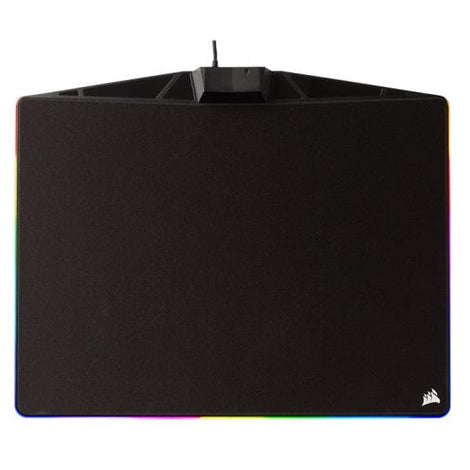 CORSAIR MM800 RGB Polaris Medium Cloth Edition Black Mousepad