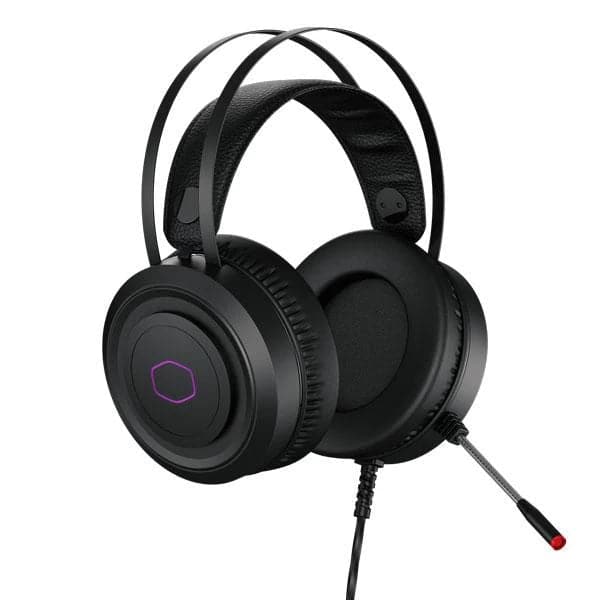 COOLER MASTER CH321 RGB USB Stereo Headphone ( Black ) ( PC / XBox / Mobile / Mac )
