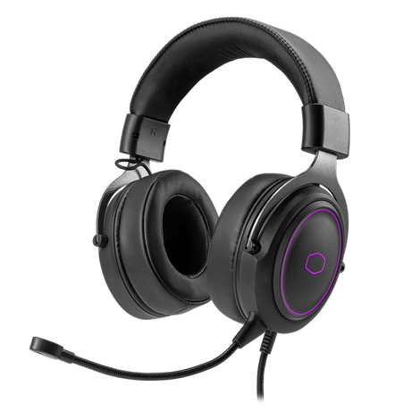 COOLER MASTER CH331 USB 7.1 Surround Gaming Headphone ( Black ) ( Pc )