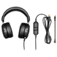 COOLER MASTER CH331 USB 7.1 Surround Gaming Headphone ( Black ) ( Pc )