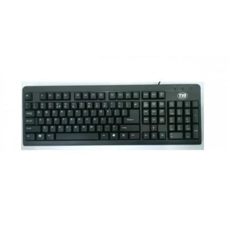 TVS Champ Full Size Membrane Switch Wired Gaming Keyboard ( Black ) (CHAMP-USB )