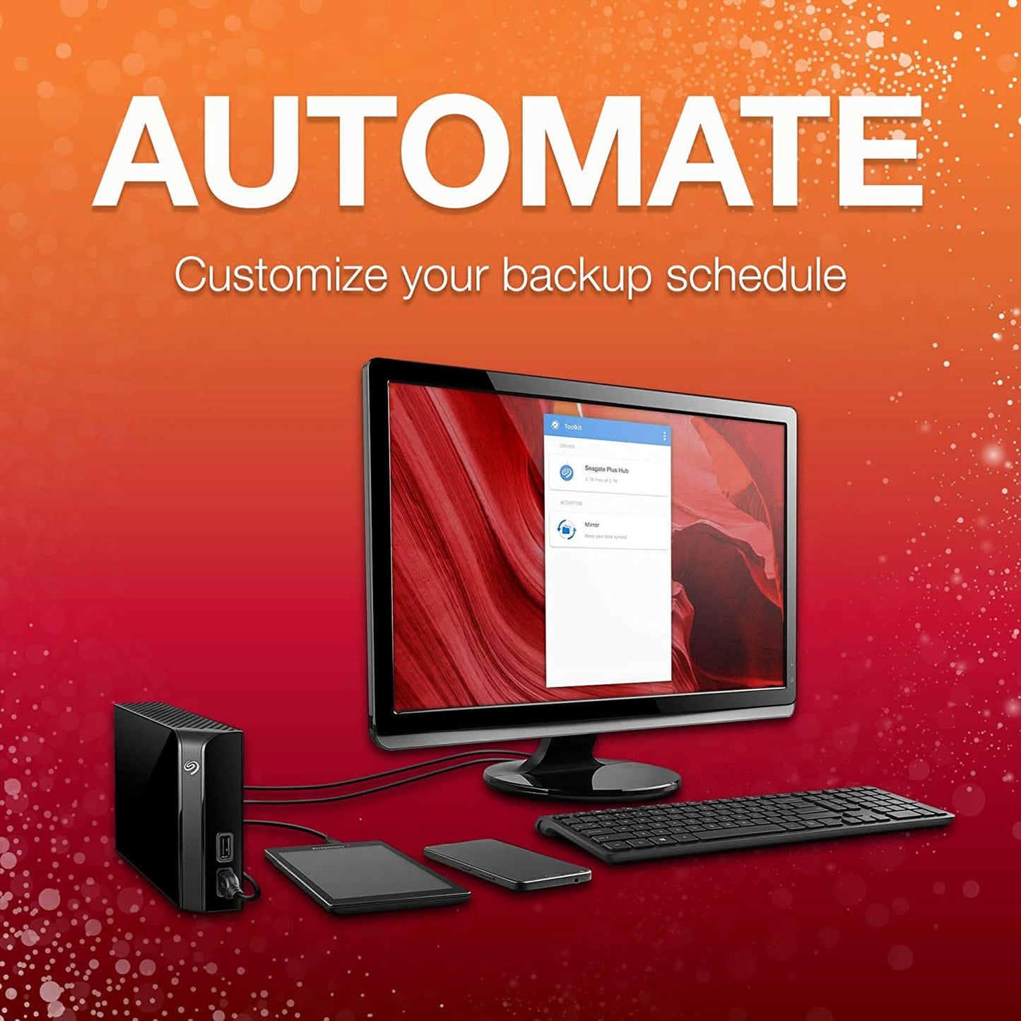 SEAGATE EXPANSION 10 TB EXTERNAL HDD