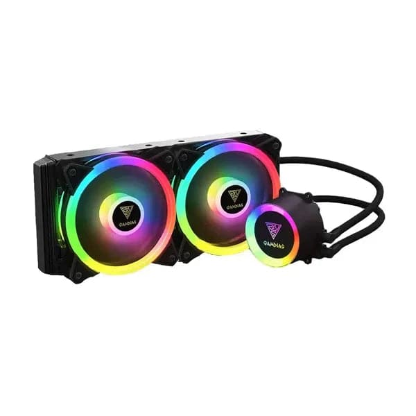 GAMDIAS Chione M2 240R RGB 240mm CPU Liquid Cooler (Black)