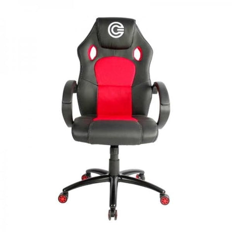 CIRCLE CH50 Gaming Chair (Black-Red)