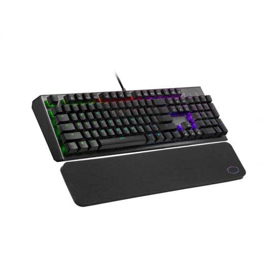 COOLER MASTER CK550 V2 Full Size Mechanical Wired Gaming Keyboard ( Black ) ( Brown Switch )