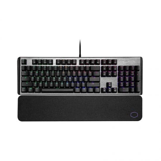 COOLER MASTER CK550 V2 Full Size Mechanical Wired Gaming Keyboard ( Black ) ( Clicky Blue Switch )