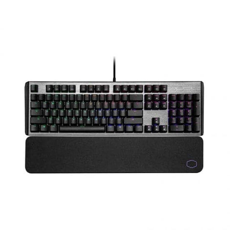 COOLER MASTER CK550 V2 Full Size Mechanical Wired Gaming Keyboard ( Black ) ( Clicky Blue Switch )