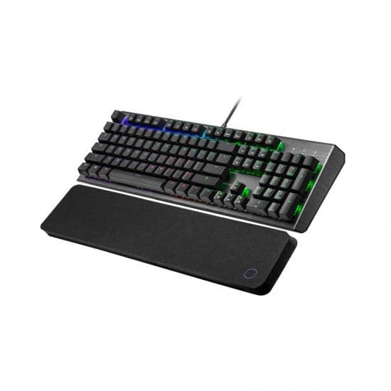 COOLER MASTER CK550 V2 Full Size Mechanical Wired Gaming Keyboard ( Black ) ( Brown Switch )