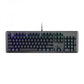 COOLER MASTER CK550 Full Size Mechanical Wired Gaming Keyboard ( Black ) ( Blue Switch )